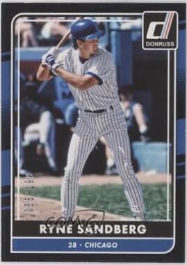 Ryne Sandberg [Black Border] #177