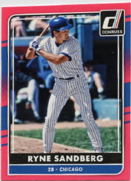 Ryne Sandberg [Pink] #177