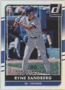 Ryne Sandberg [Season Stat Line] #177
