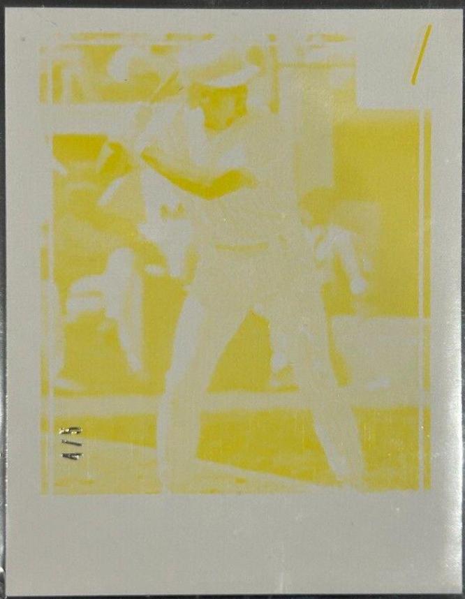 Ryne Sandberg [Test Proof Yellow] #177