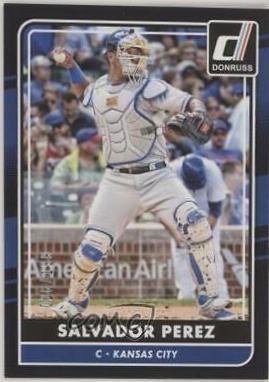 Salvador Perez [Black Border] #172
