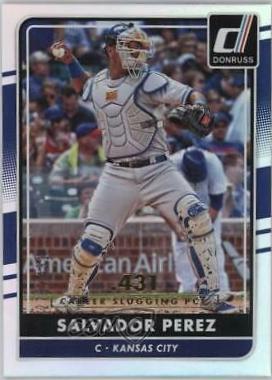Salvador Perez [Career Stat Line] #172