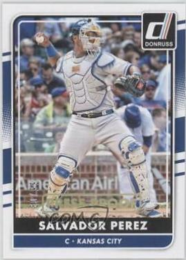 Salvador Perez [Gold Press Proof] #172