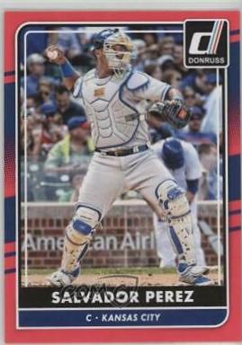 Salvador Perez [Pink] #172