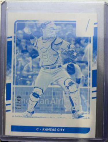 Salvador Perez [Test Proof Cyan] #172