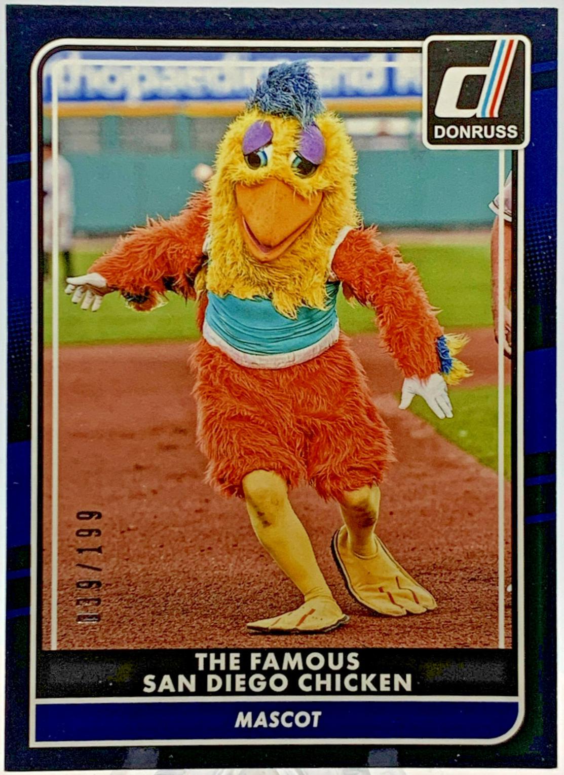 San Diego Chicken [Black Border] #151