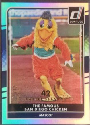 San Diego Chicken [Career Stat Line] #151