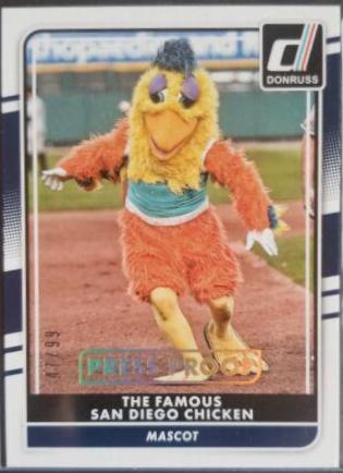 San Diego Chicken [Gold Press Proof] #151