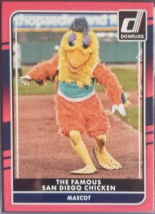 San Diego Chicken [Pink] #151