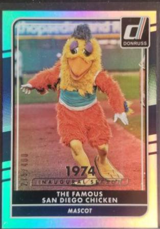 San Diego Chicken [Season Stat Line] #151