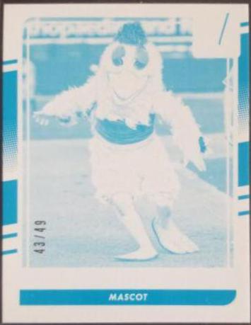 San Diego Chicken [Test Proof Cyan] #151