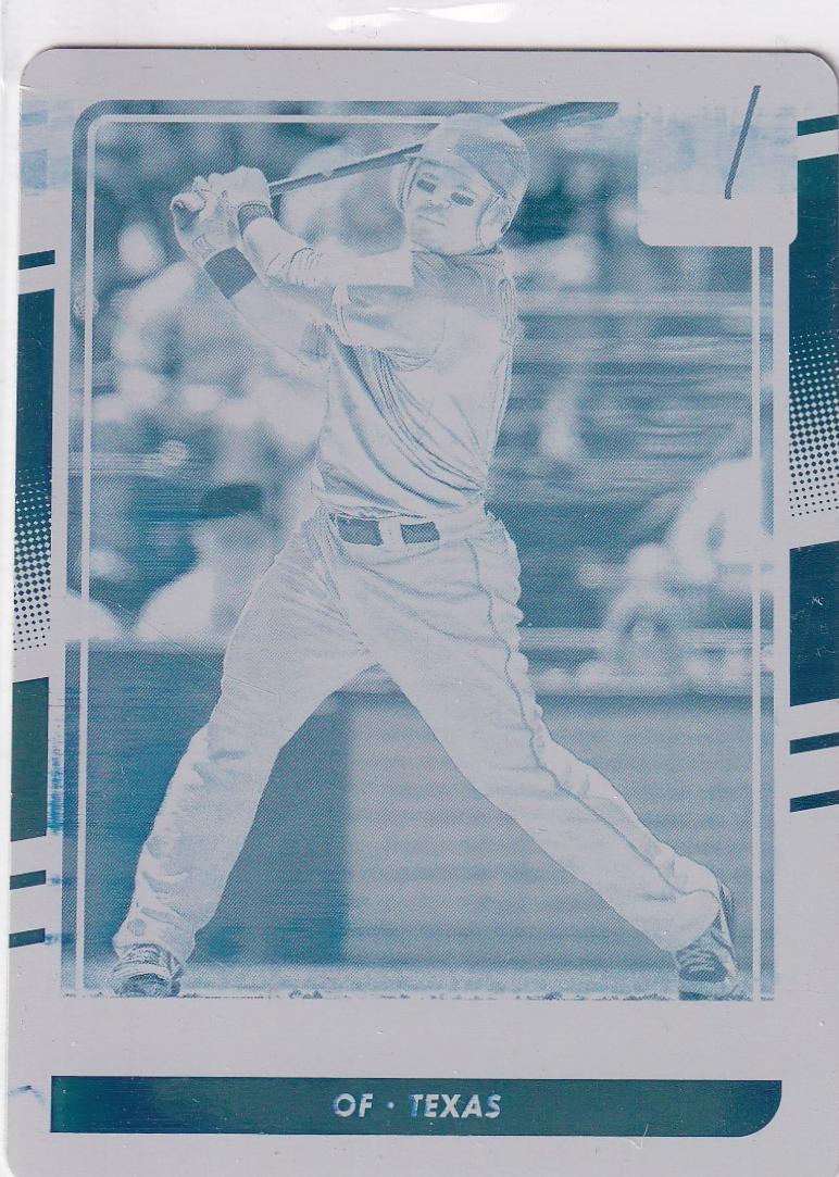 Shin Soo Choo [Gold Press Proof] #117