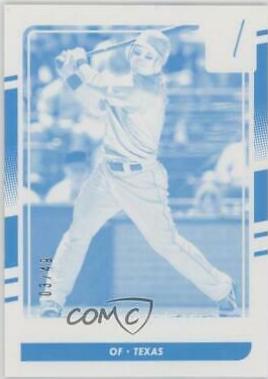 Shin Soo Choo [Test Proof Cyan] #117