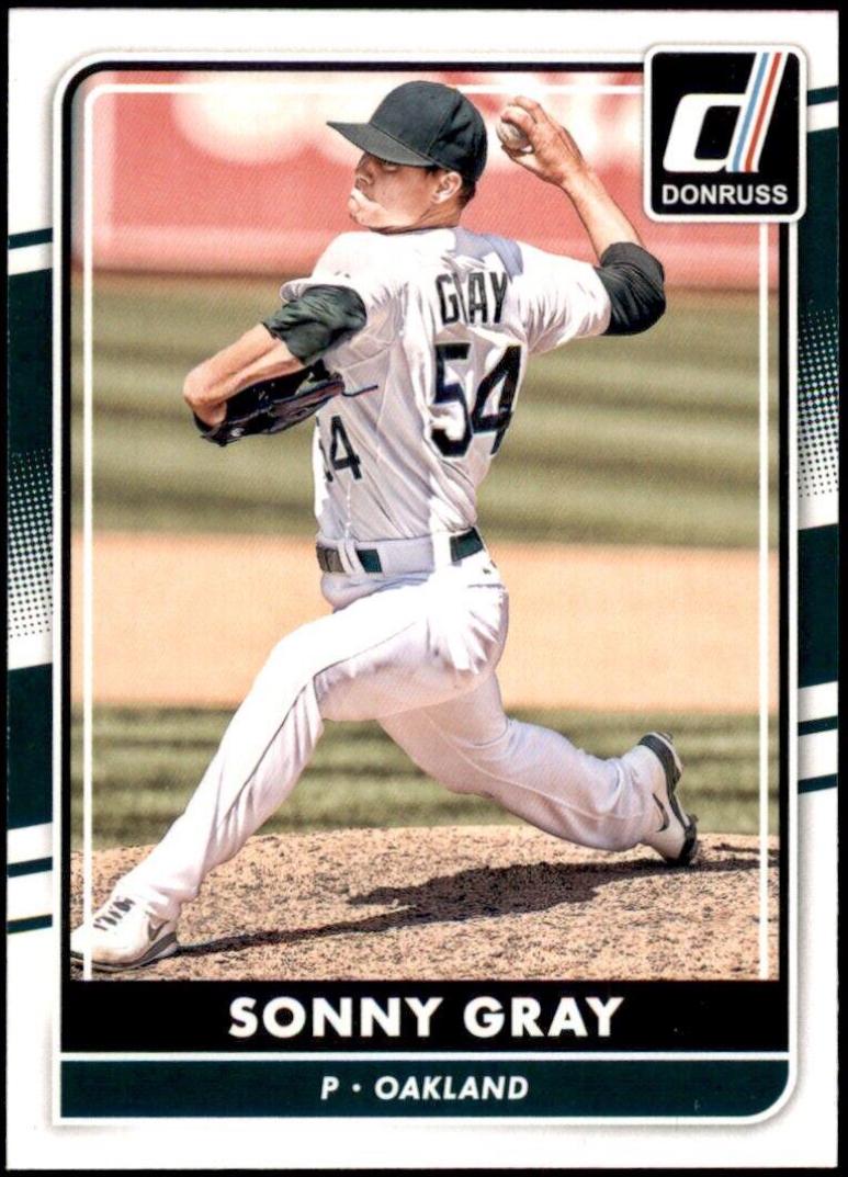 Sonny Gray #50