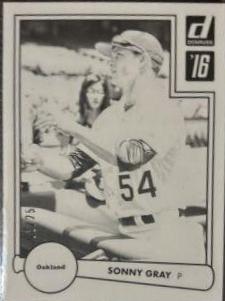 Sonny Gray [Test Proof Black] #50