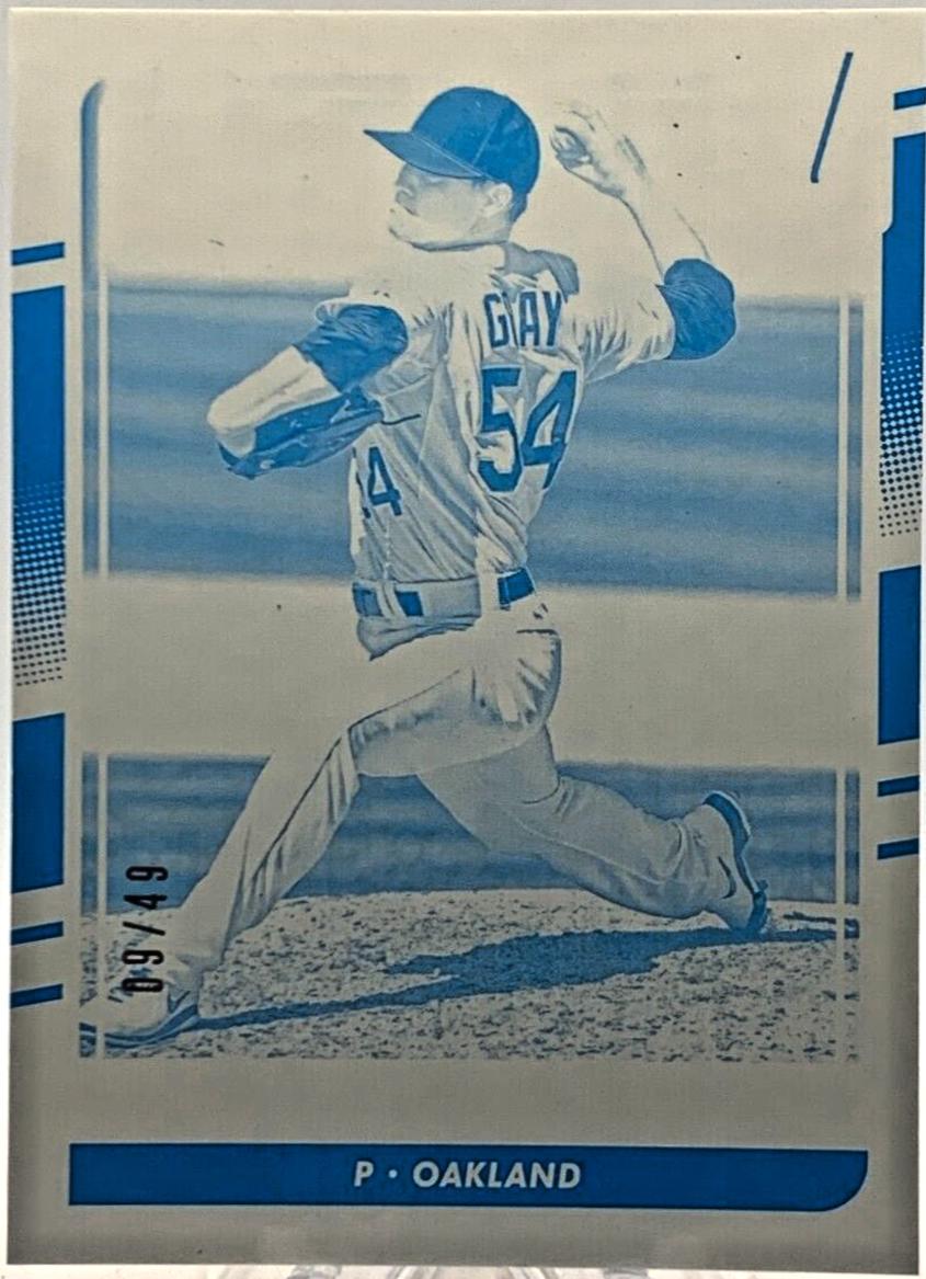 Sonny Gray [Test Proof Cyan] #50