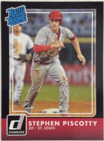 Stephen Piscotty #36