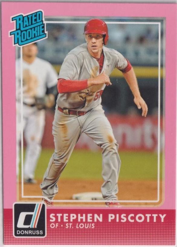 Stephen Piscotty [Pink] #36