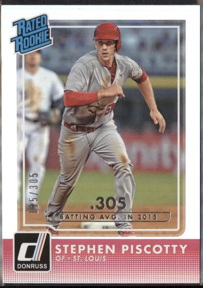 Stephen Piscotty [Season Stat Line] #36