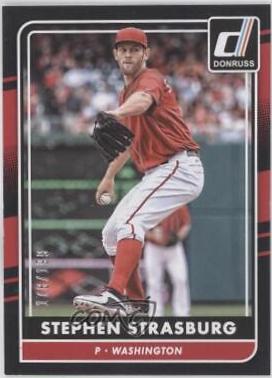 Stephen Strasburg [Black Border] #154