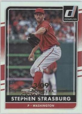 Stephen Strasburg [Career Stat Line] #154