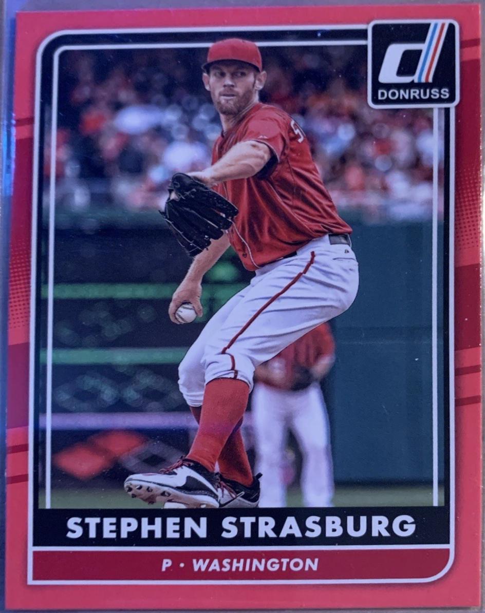 Stephen Strasburg [Pink] #154