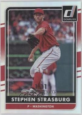 Stephen Strasburg [Season Stat Line] #154