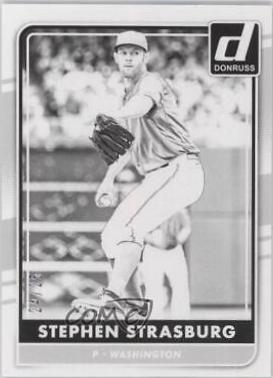 Stephen Strasburg [Test Proof Black] #154