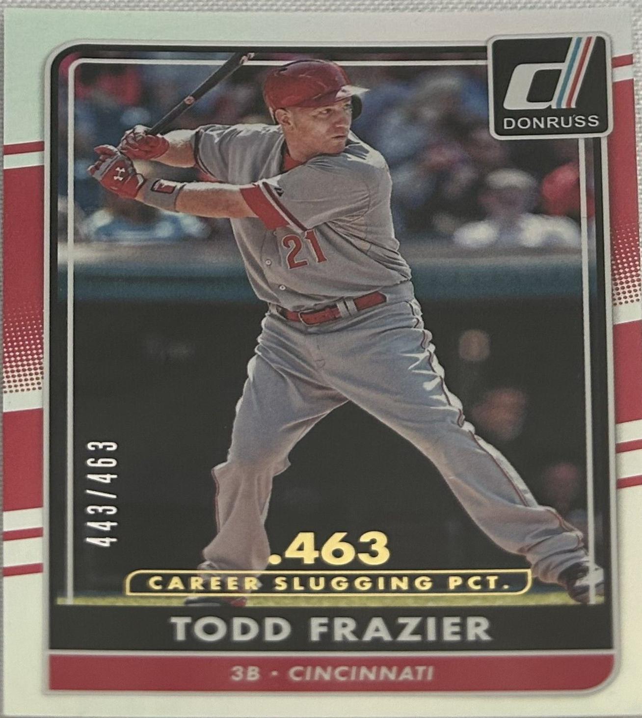Todd Frazier [Career Stat Line] #86