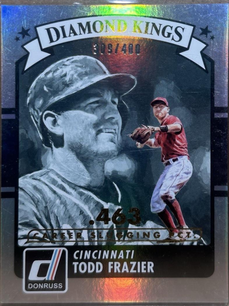 Todd Frazier [Season Stat Line] #7