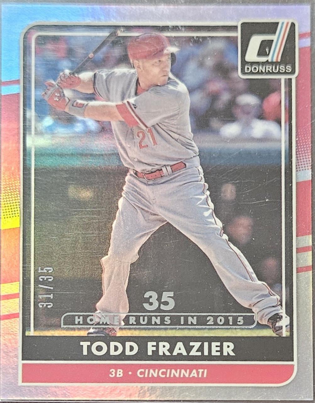 Todd Frazier [Season Stat Line] #86
