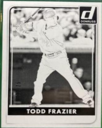 Todd Frazier [Test Proof Black] #86