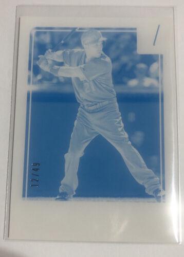 Todd Frazier [Test Proof Cyan] #86