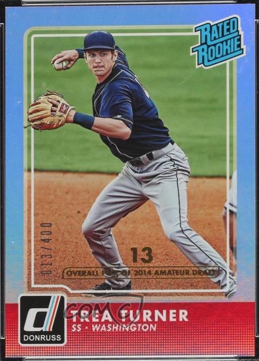 Trea Turner [Career Stat Line] #33