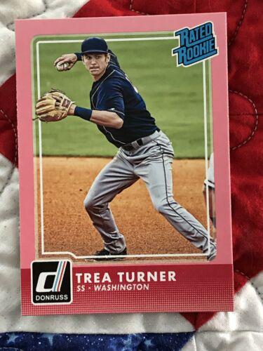 Trea Turner [Pink] #33