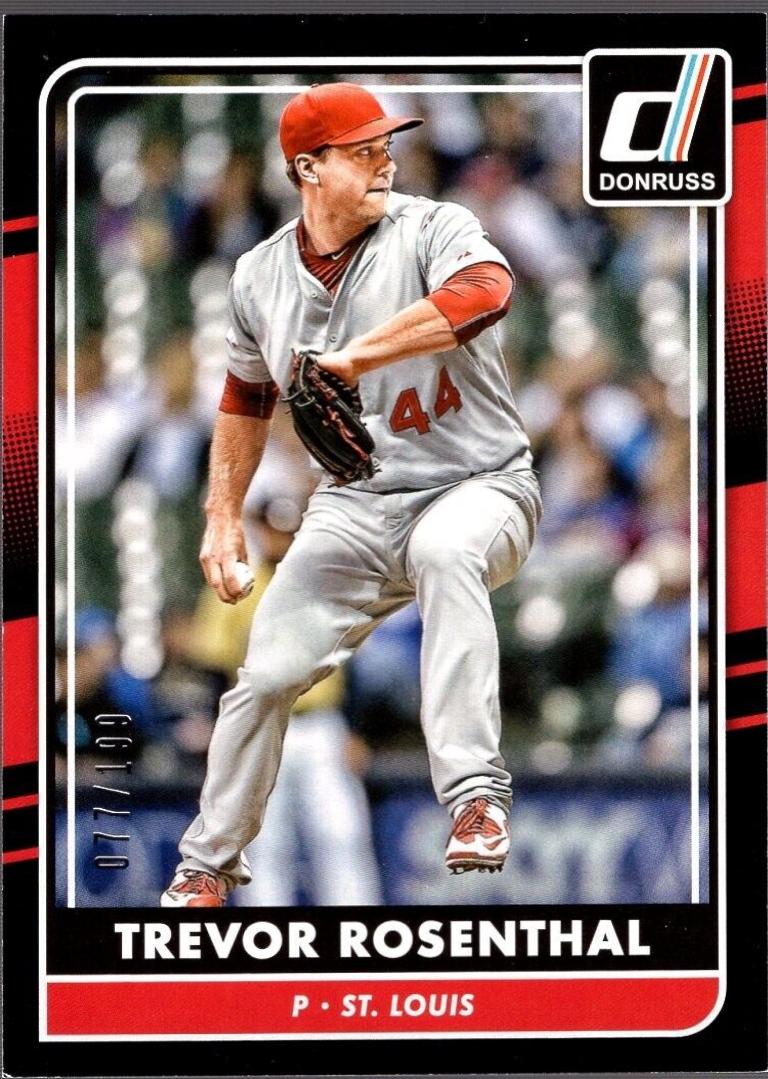 Trevor Rosenthal [Black Border] #121