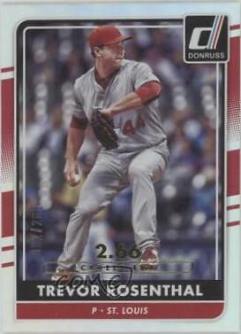 Trevor Rosenthal [Career Stat Line] #121
