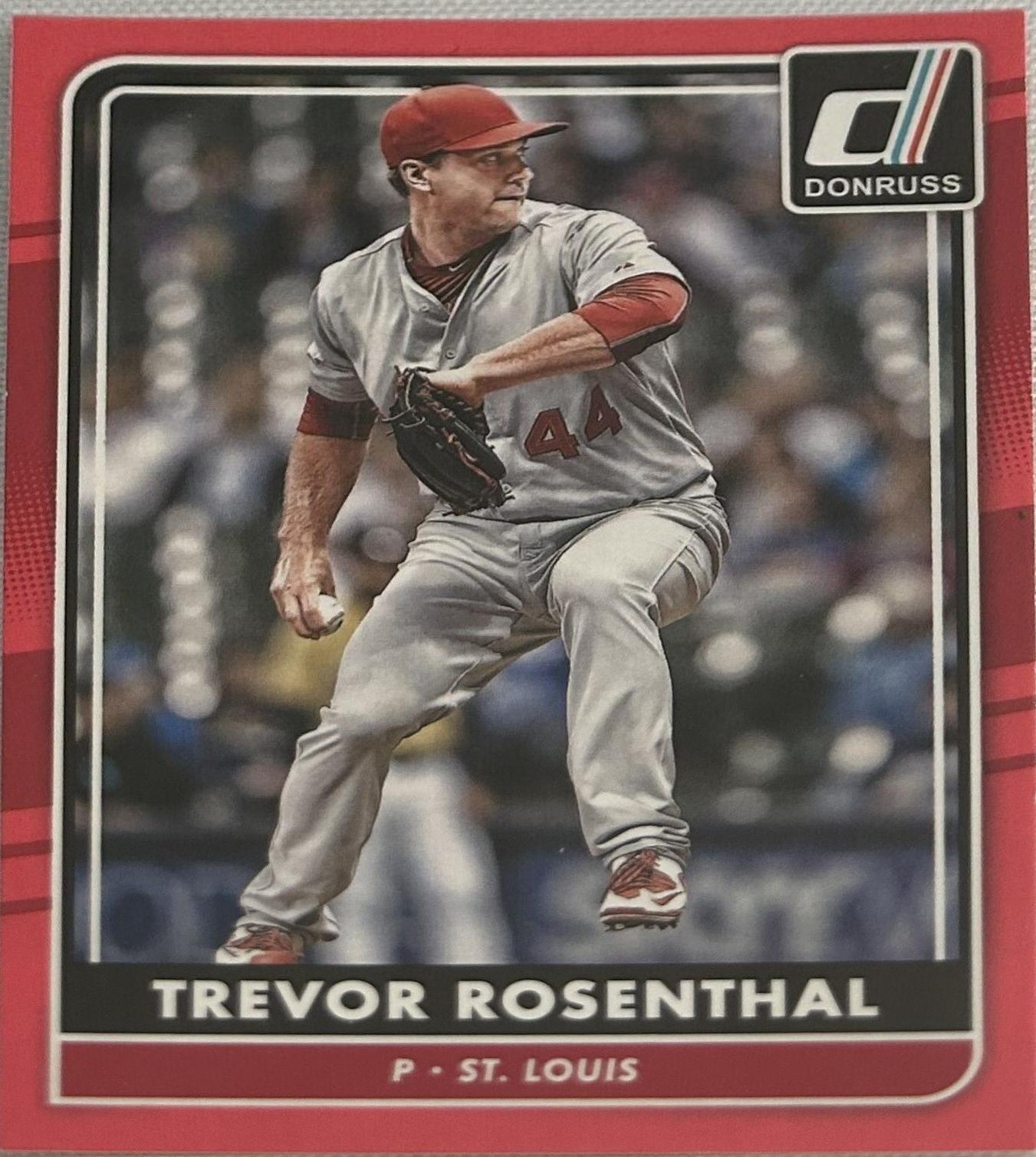 Trevor Rosenthal [Pink] #121