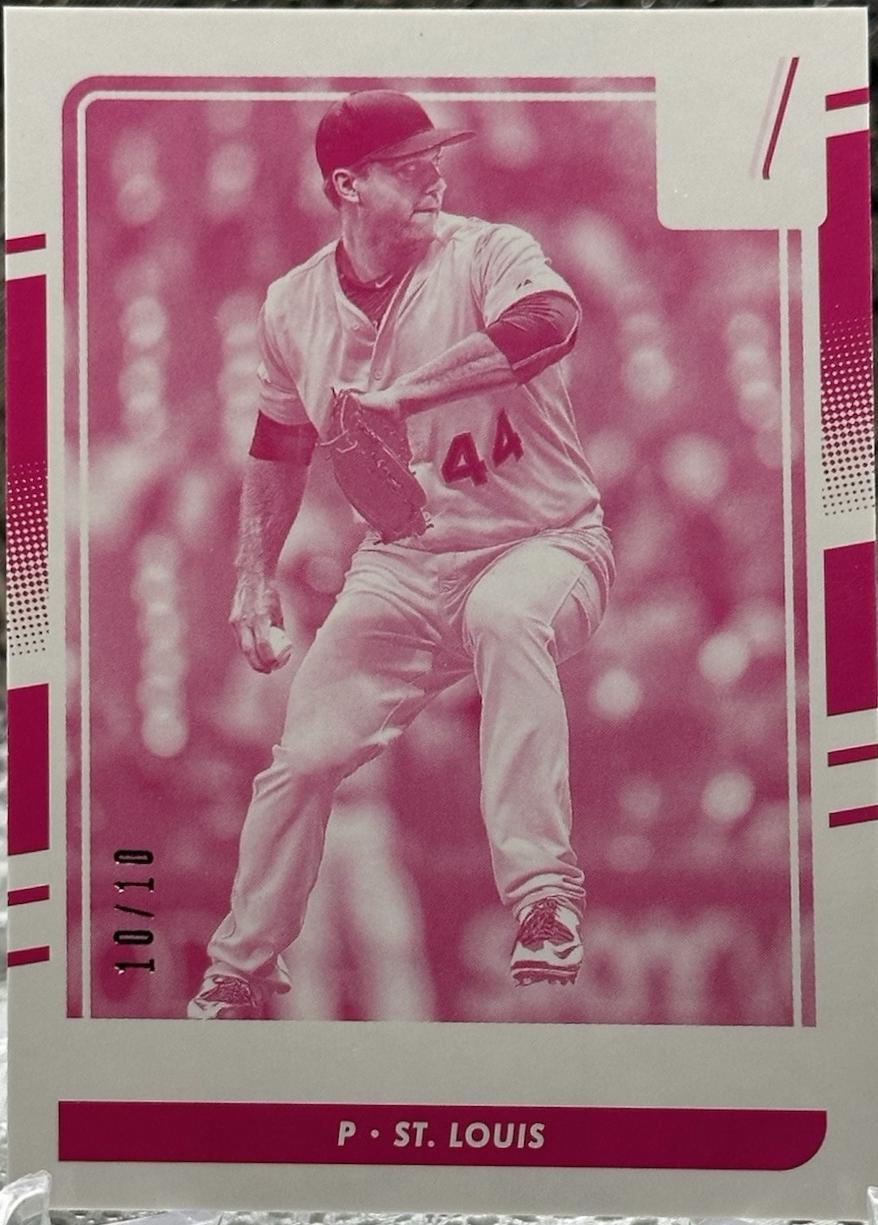 Trevor Rosenthal [Test Proof Magenta] #121