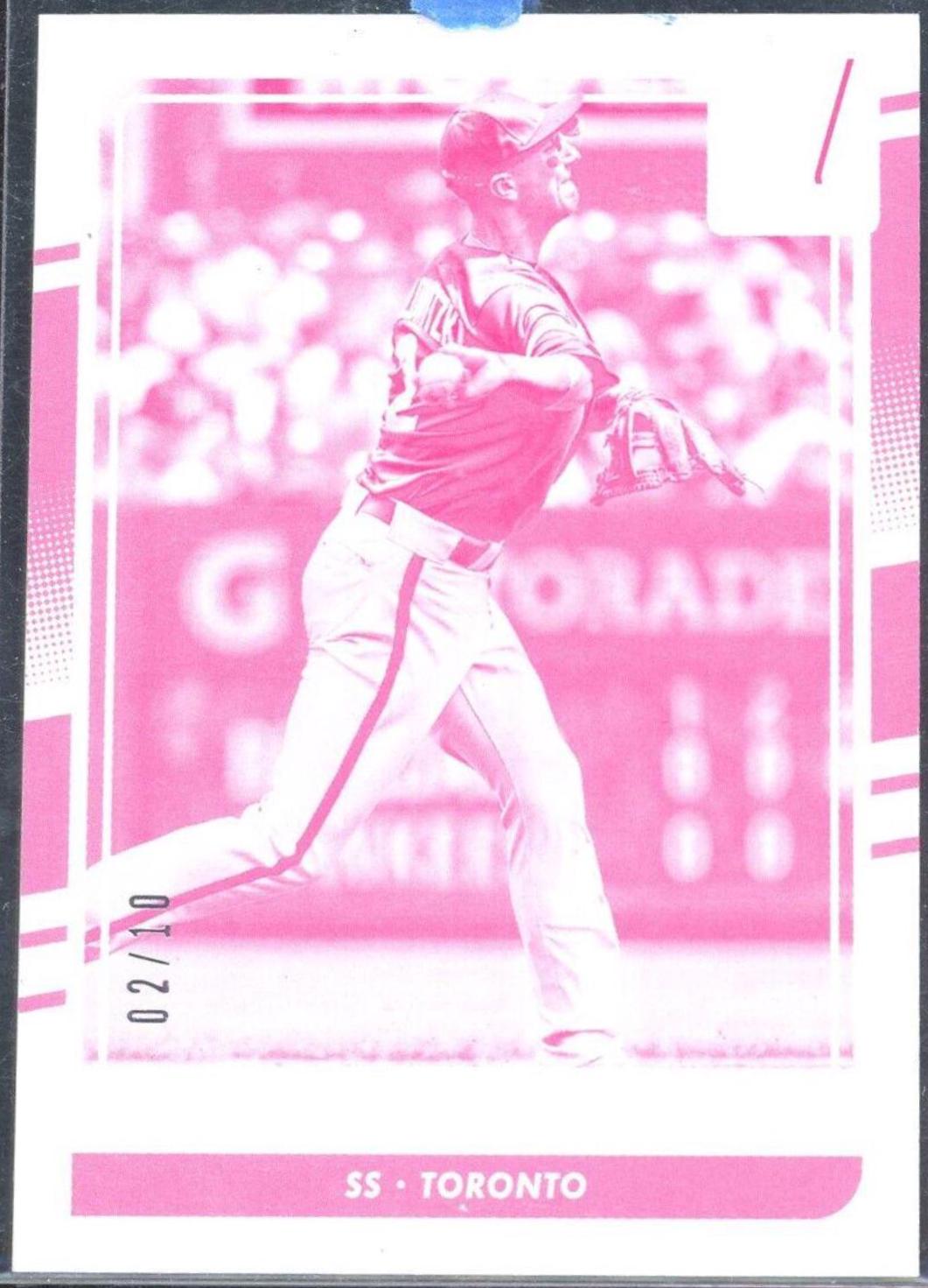 Troy Tulowitzki [Test Proof Magenta] #143
