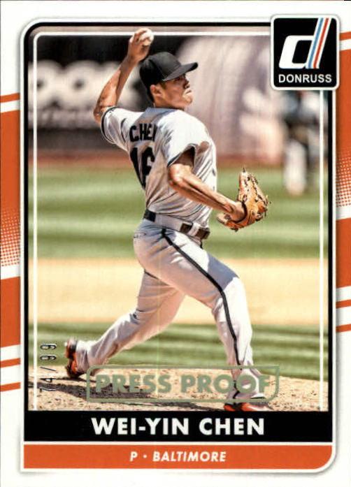 Wei Yin Chen [Gold Press Proof] #155