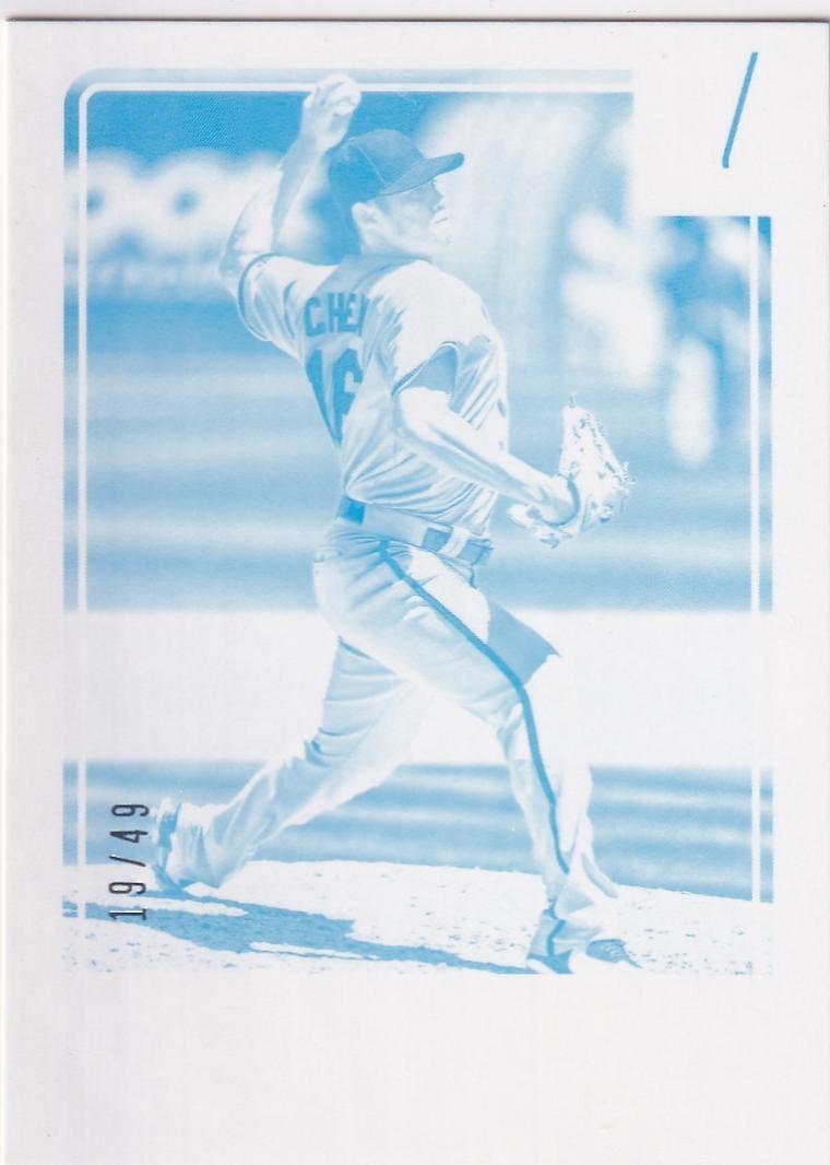 Wei Yin Chen [Test Proof Cyan] #155
