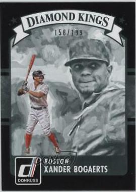 Xander Bogaerts [Black Border] #4