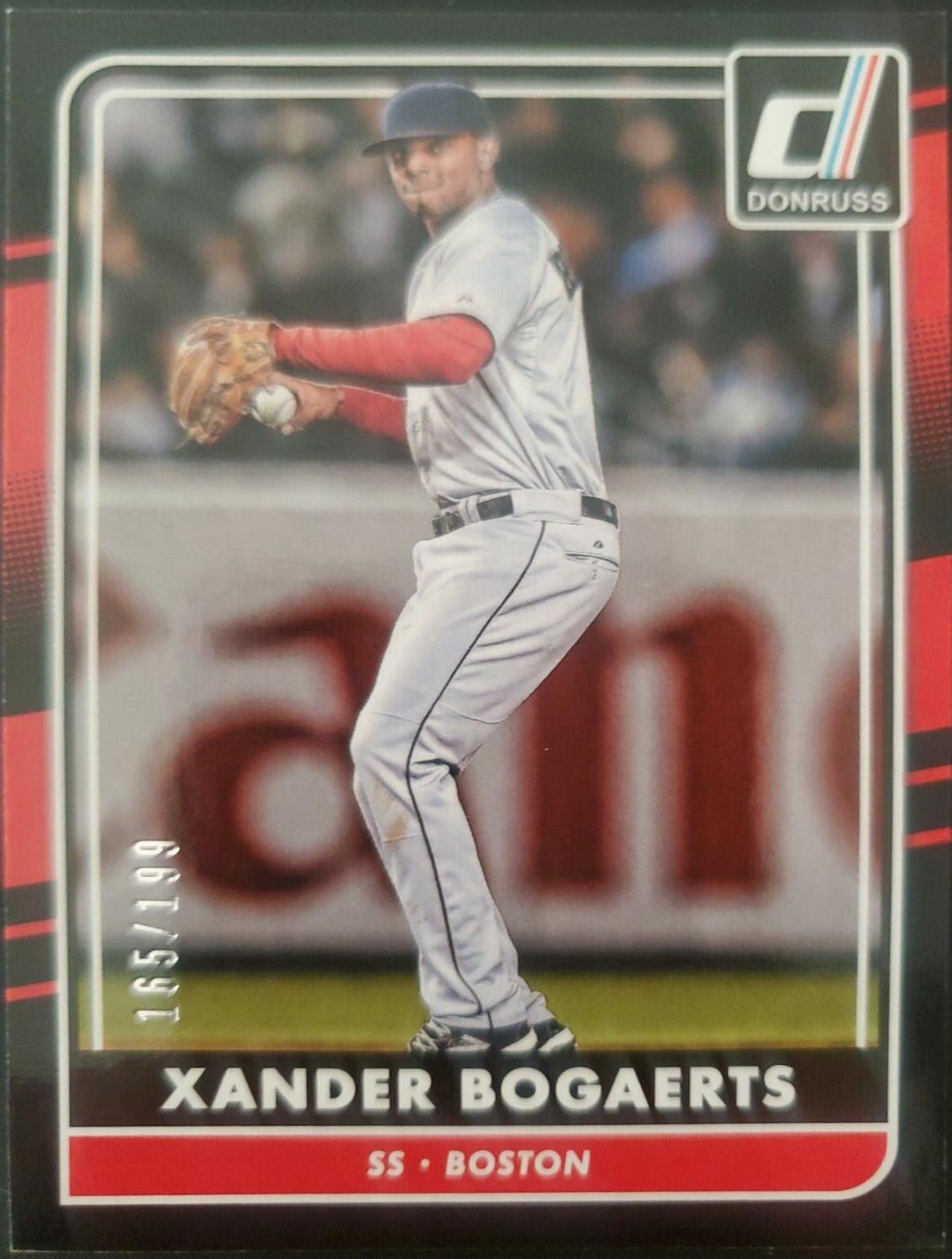 Xander Bogaerts [Black Border] #69