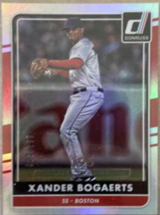 Xander Bogaerts [Season Stat Line] #69