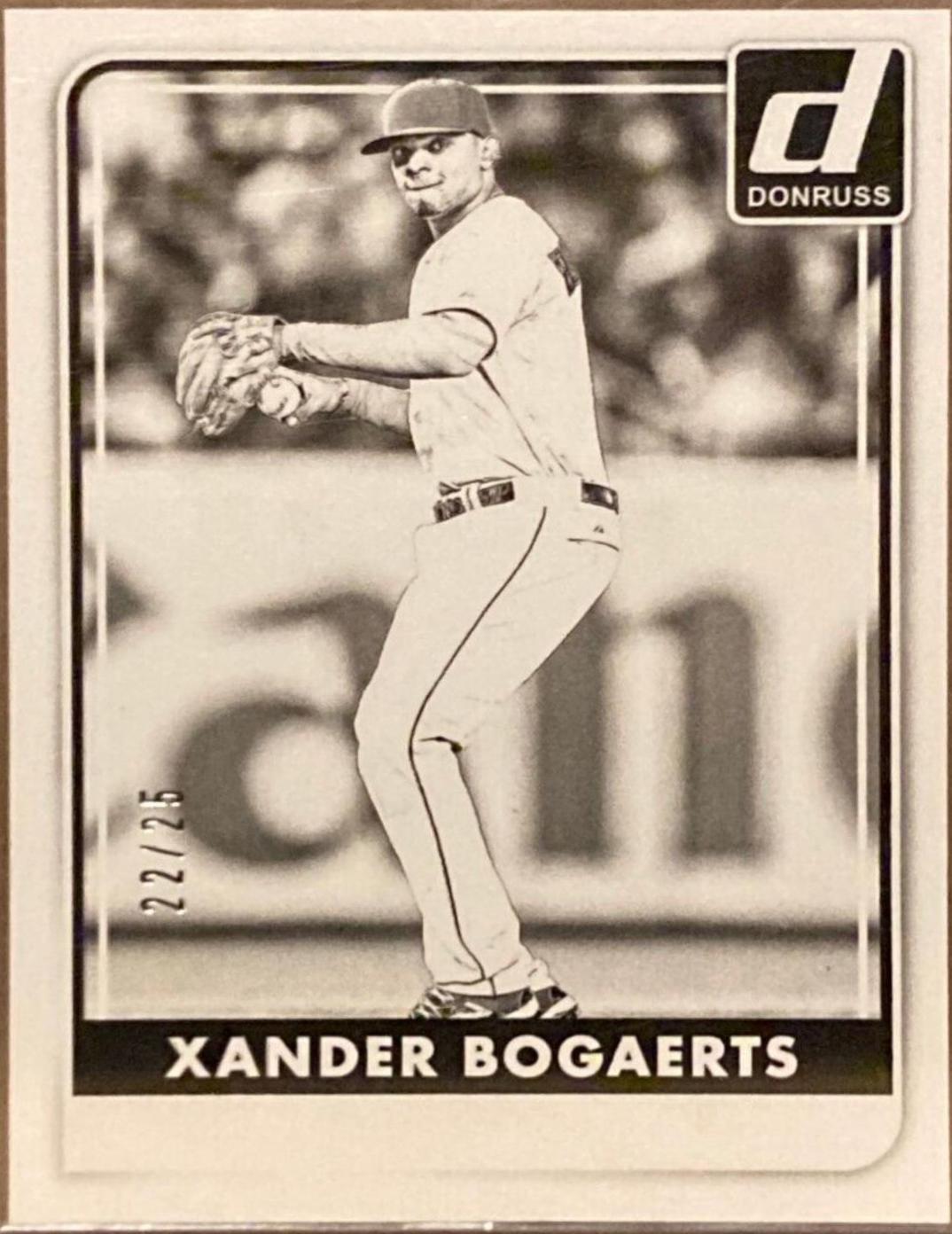 Xander Bogaerts [Test Proof Black] #69