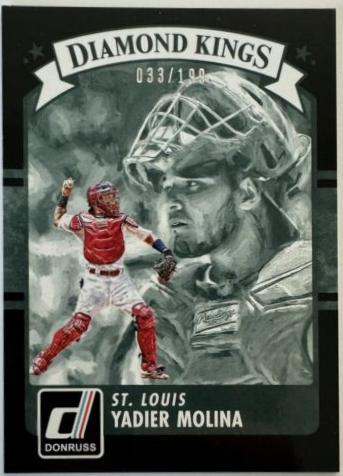 Yadier Molina [Black Border] #26