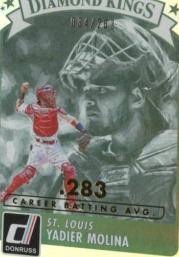 Yadier Molina [Career Stat Line] #26