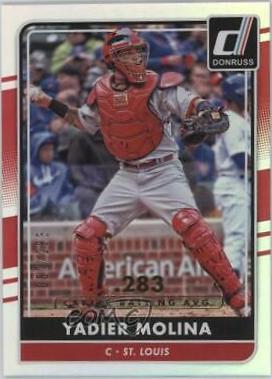 Yadier Molina [Career Stat Line] #82