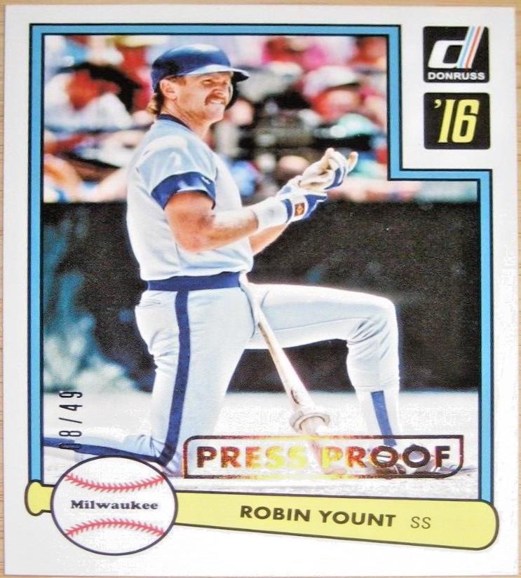 Yadier Molina [Gold Press Proof] #82